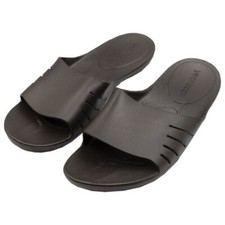 Yeahbaby Spa Sandals Pre-owned 4 Smalls  1 Medium Black And Brown