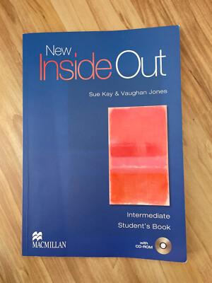 New Inside Out Intermediate Student´s Book with CD-ROM B1