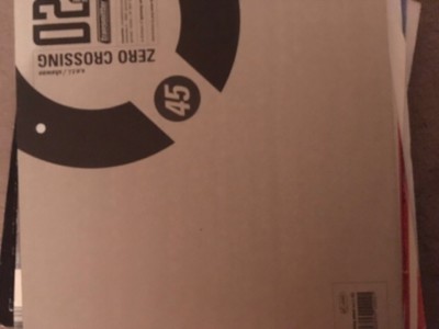 Zero Crossing    S.E.T.I. / Shawan 12'' Vinyl Drum and Bass Germany 1998