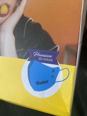 Set of 7: BTS JungKook Artwork Dobu Mask Butter Version Limited