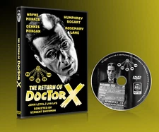 The Return of Doctor X - 1939 / AI REMASTERED - Humphrey Bogart, Rosemary Lane