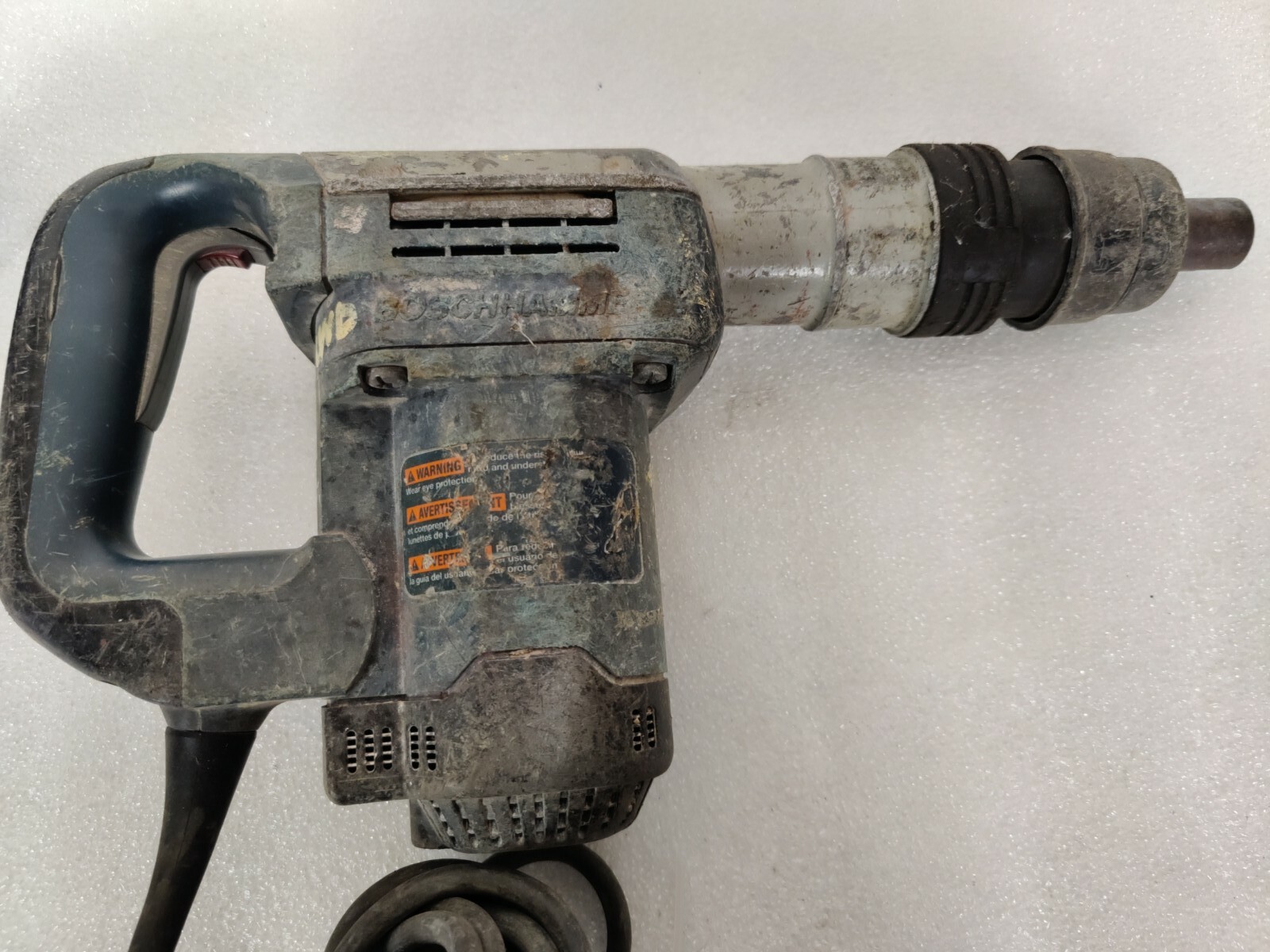 Bosch 11387RT 10 Amp Round Hex Demolition Hammer 346321487 eBay