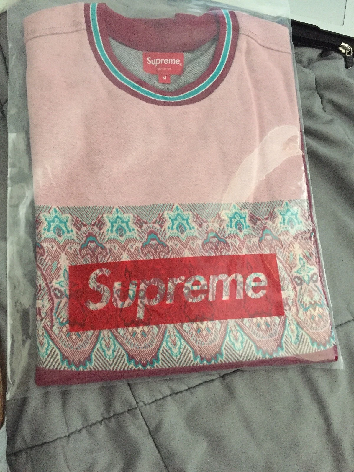 Paisley Stripe Supreme