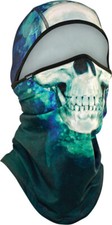 New Zan Headgear Convertible Balaclava Skull WB4L414