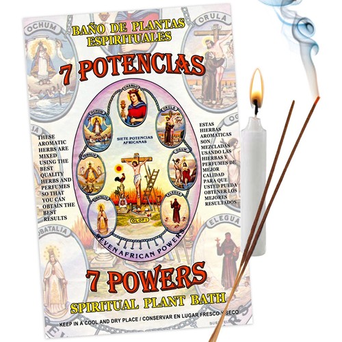 Erbe Spirituali Bagno, Bano Despojo Piante Santeria HEX BREAKER Wicca Lavaggio Incantesimo - Foto 3 di 35
