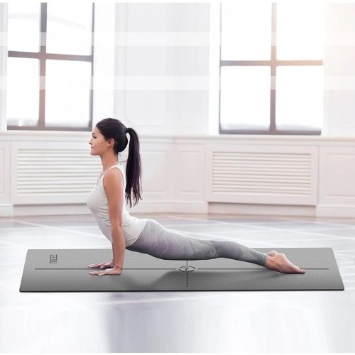 Mat Exercise Extra Large Thick Yoga Foam Gym Floor Folding Fitness Workout Pad - Picture 6 of 7