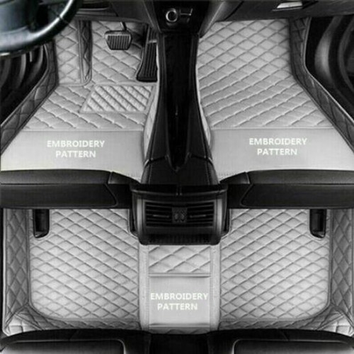 For Lexus Car Mats LX NX RC RX Luxury FloorLiner Carpets Custom Waterproof Rugs - Imagen 6 de 25