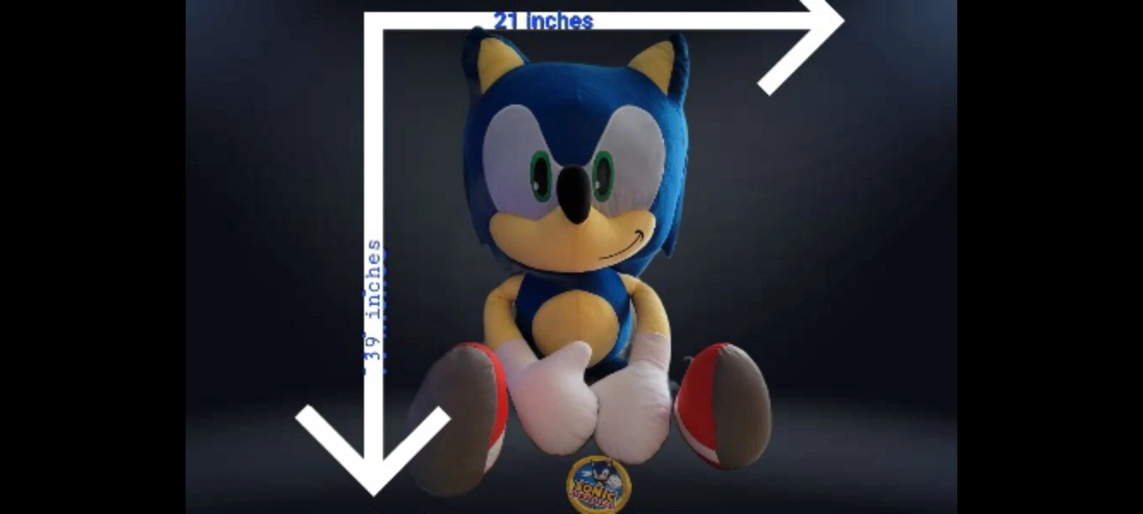 Jumbo brand new Sonic The Hedgehog