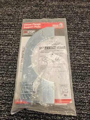 #ad #ad Sioux Chief Zinc Plated Floor Support 490 11322 for Closet Flange $18.86