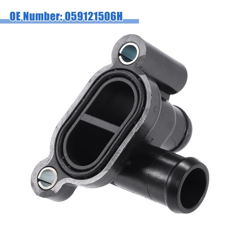 Car Engine Coolant Thermostat Housing Assembly 059121506H for Audi A6 3.0L - Picture 4 of 6