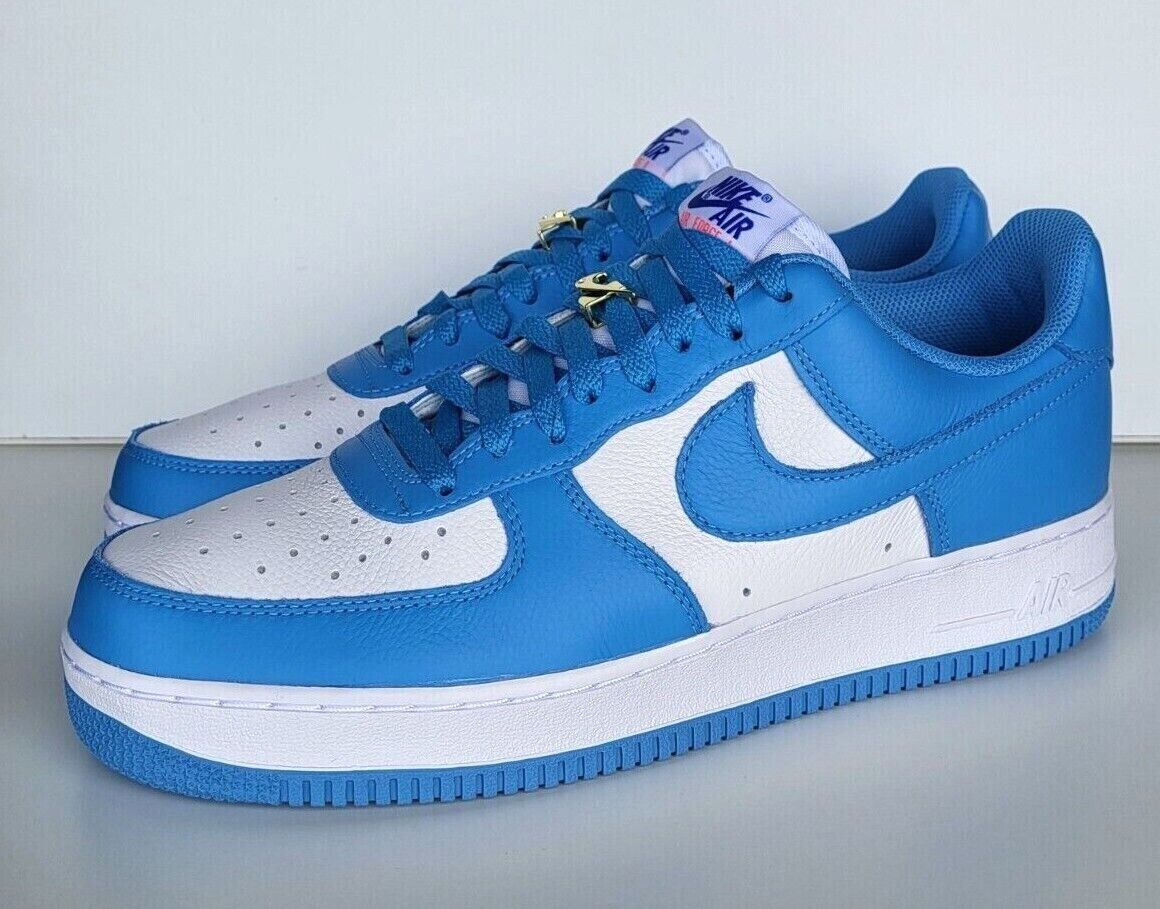 Nike Air Force 1 Unlocked DJ7015-991 White University Blue UNC AF1 NEW IN  BOX