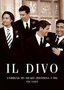 Il Divo - Unbreak My Heart DVD New and Sealed SKU 8265 - Picture 1 of 1