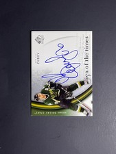 2005-06 SP Authentic Sergei Zubov Sign of the Times Auto Card #SZ