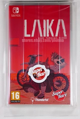 Laika: Aged Through Blood 欧州版 switch LAIKA: AGED THROUGH BLOOD Brand New NINTENDO SWITCH Super
