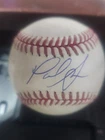 Paul Skenes Signed Game Used foul Baseball Pittsburgh Pirates Psa Hologram