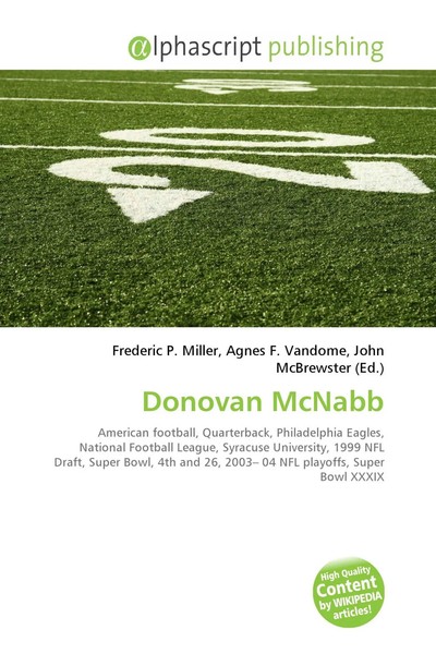 Frederic P. Miller (U. A.) | Donovan Mcnabb | Taschenbuch | Englisch (2026)-image