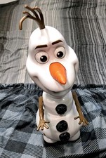 Disneys Frozen Olaf 13  Talking Snowman By Jakks Pacific Tested Works Smoke-free