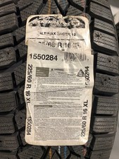 2 New 225 60 16 102t General Altimax Arctic-12 Extra Load Snow Tires 2 New 225 60 16 102t General Altimax Arctic-12 Extra Load Snow Tires