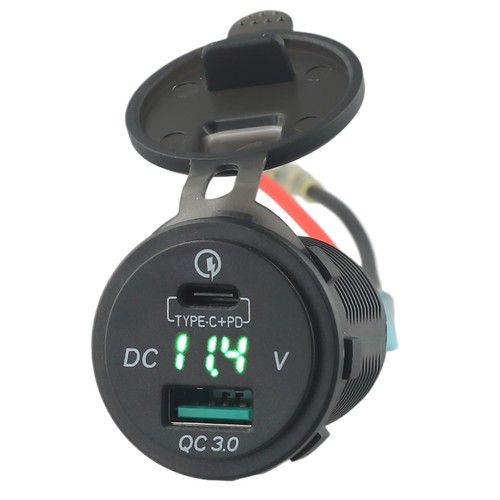 Motorcycle Fast Charger Relay Accessories 10-15V DC For Ninja650 2018-2020 - Afbeelding 15 van 16