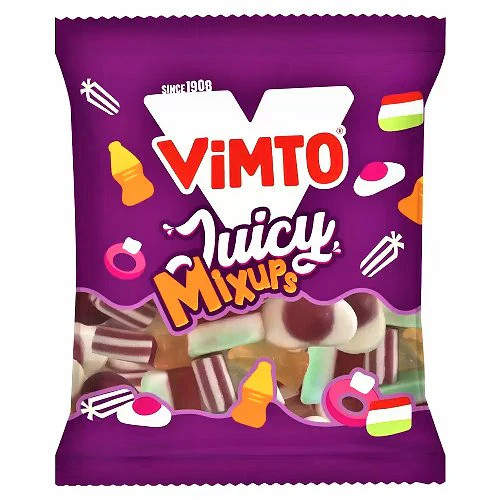 Vimto Juicy Mix Ups Share Bags 130g