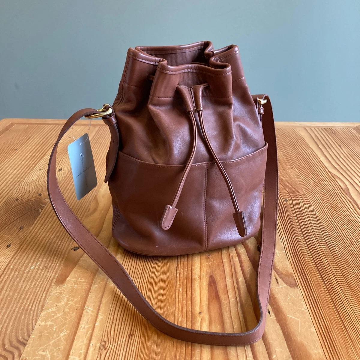 Coach Bucket & Drawstring Bag Brown Bags & Handbags for Women for