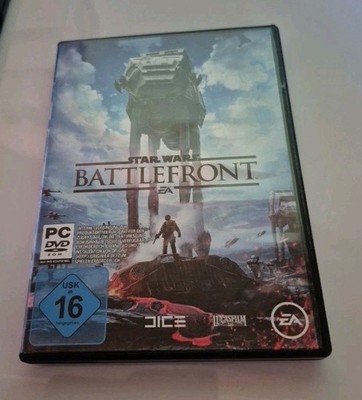 Star Wars Battlefront 1 - PC Spiel, 4 CDs | OVP | CIB | EA Games