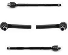 For Subaru Legacy 2020 2021 2022 2024 Front Left & Right Inner & Outer Tie Rods