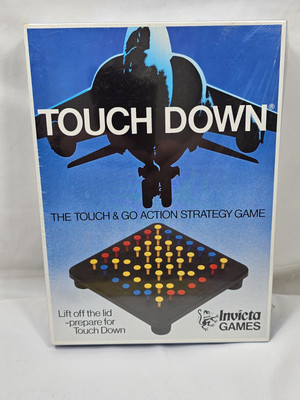 Invicta Games TOUCH DOWN Spiel 1974 - Brandneu und versiegelt