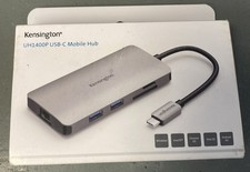 Kensington USB-C 8-in-1 Driverless Mobile Hub UH1400P