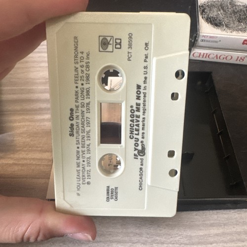 CHICAGO OMEGA LOT: 10 TAPES, 4 UNPLAYED, 6 TESTED AND WORKING SEE DESCRIP LIST. - Picture 12 of 19