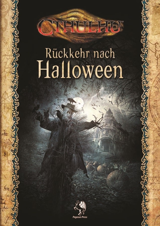 Pegasus Spiele Gmbh Cthulhu: Rückkehr Nach Halloween (Softcover) - Bild 2