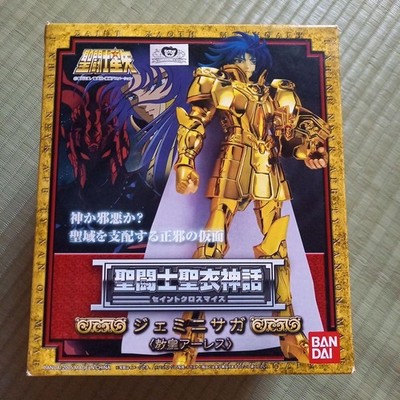 Saint Myth Cloth Gemini Saga Gold Cloth Grand Pope Ares Action Figure JAPAN
