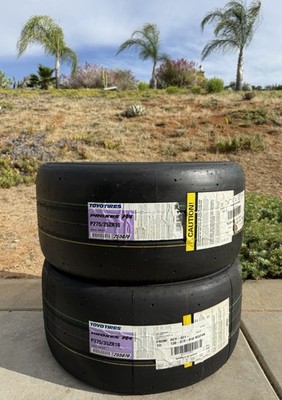 TWO BRAND NEW 275/35ZR18 Toyo Proxes RR Track & Competition Tires P275/35ZR18