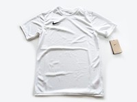 Nike Kinder Dri-Fit Park 7 T-Shirt Shirt Sportshirt Sportoberteil Gr: L Weiß