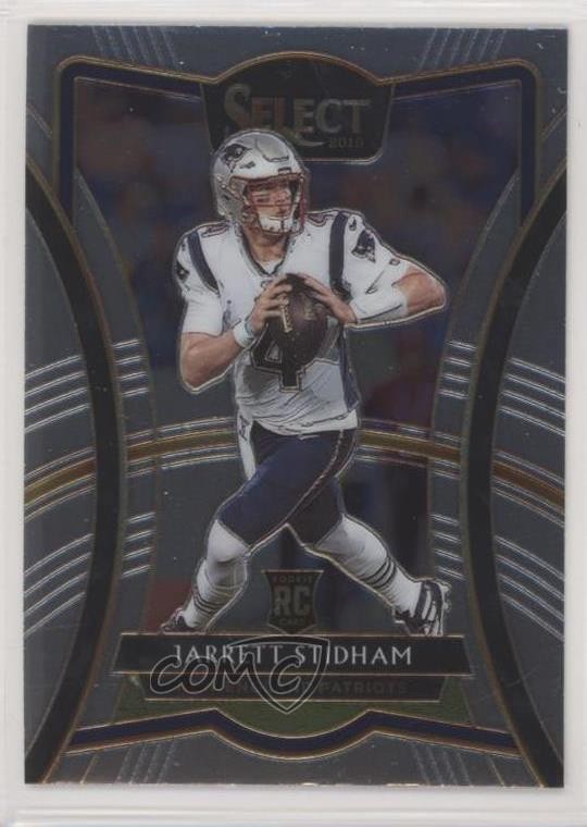 2019 Panini Select Premier Level Jarrett Stidham #115 5u3