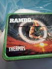VINTAGE RAMBO LUNCHBOX w/ THERMOS! VG! — photo 9
