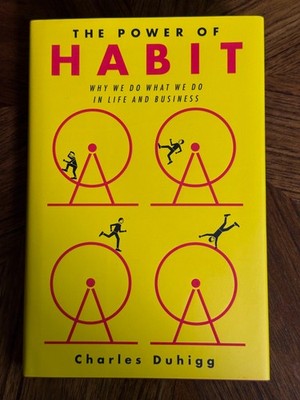 The Power of Habit: Why We Do What We Do in Life and Business - VERY GOOD