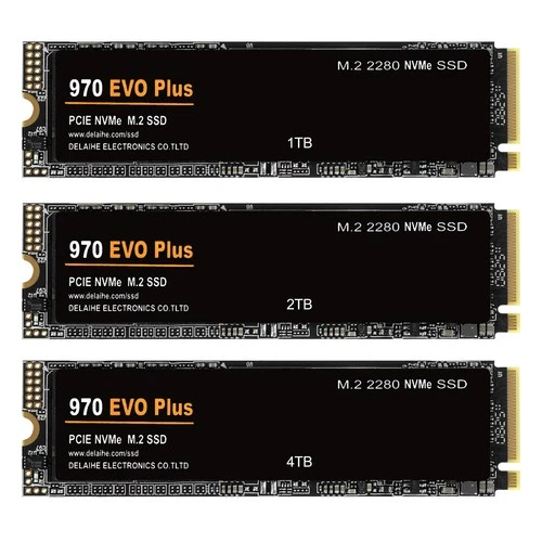 Clearance! Internal Solid State Drive 970 EVO Plus 1/2/4TB PCIe 4.0 NVMe M.2
