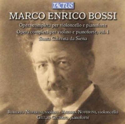 Marco Enrico Bo Bossi: Opera Completa Per Violoncello E Pianoforte/... - Vo (CD)