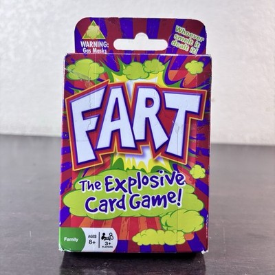 Cheatwell Games Fart Card Game, 7+ years, 2+ players