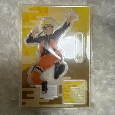 Naruto Uzumaki Acrylic Stand 5th Anniversary Fujikyu Naruto Shippuden Used