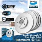 <!--F#f_0-->Bendix Front + Rear GCT Disc Brake Rotors for Mazda 6 GG 2.0L 2.3L 2002-2008<!--F/-->