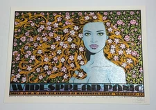 Widespread Panic Poster MGM Theater Washington DC 2019 S/N X/100 Chuck Sperry