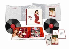 Mariah Carey - Merry Christmas 30th Anniversary New Vinyl LP Anniversary Ed,