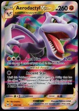 Aerodactyl VSTAR 093/196 Lost Origin - Holo Pokemon NM/M (VSTAR Rare)