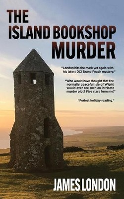 James London The Island Bookshop Murder (Taschenbuch) D.C.I. Bruno Peach