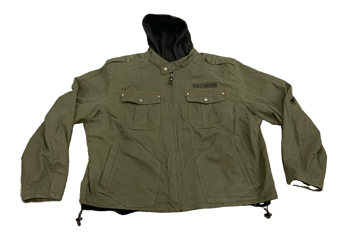 ジャケット・アウター Harley-Davidson Military Cotton Jacket Harley-Davidson Cotton Motorcycle Jackets for sale | eBay