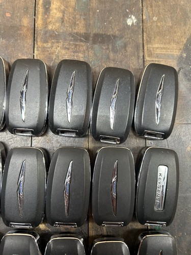 LOT OF 24 OEM CHRYSLER PACIFICA KEY FOB LOT M3N-97395900 TESTED - Picture 8 of 10