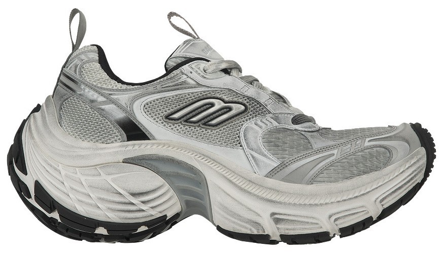 Balenciaga 10XL Sneaker White Grey for sale | eBay