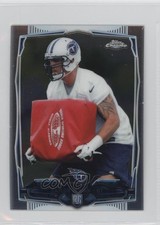 2014 Topps Chrome Mini Taylor Lewan #180 4c6